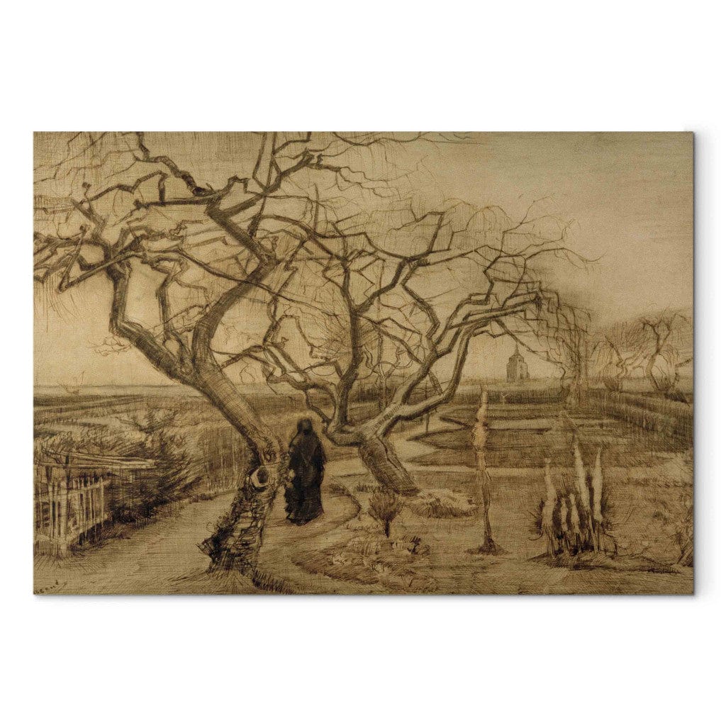Gleznas reprodukcija /Vinsents van Gogs/ - Ziemas dārzs G ART