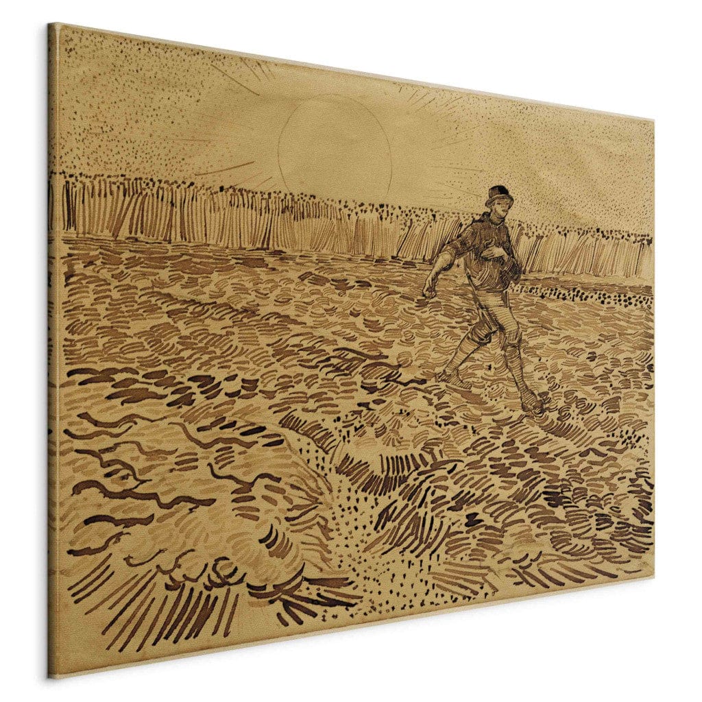 Gleznas reprodukcija /Vinsents van Gogs/ - Zīmējums G ART