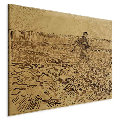 Maalauksen lisääntyminen (Vincent van Gogh) - G -piirustus