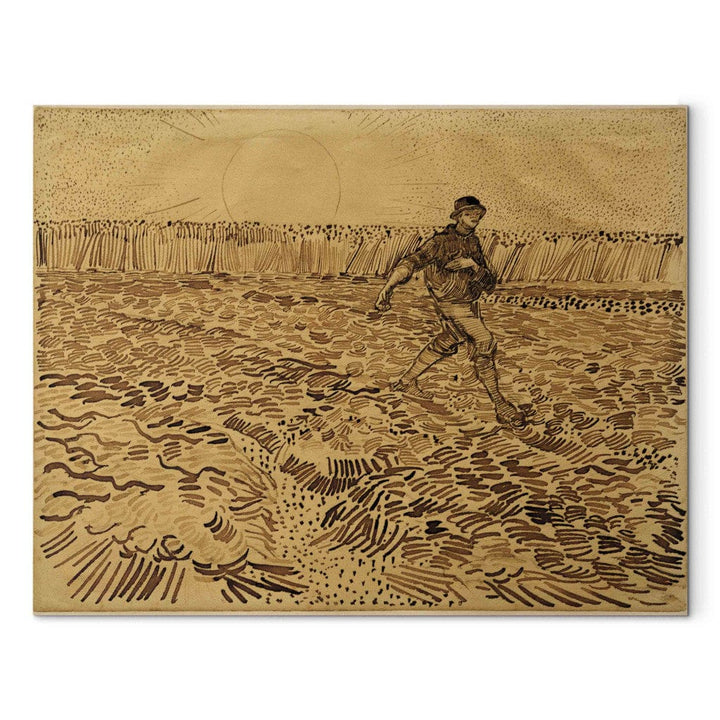 Gleznas reprodukcija /Vinsents van Gogs/ - Zīmējums G ART