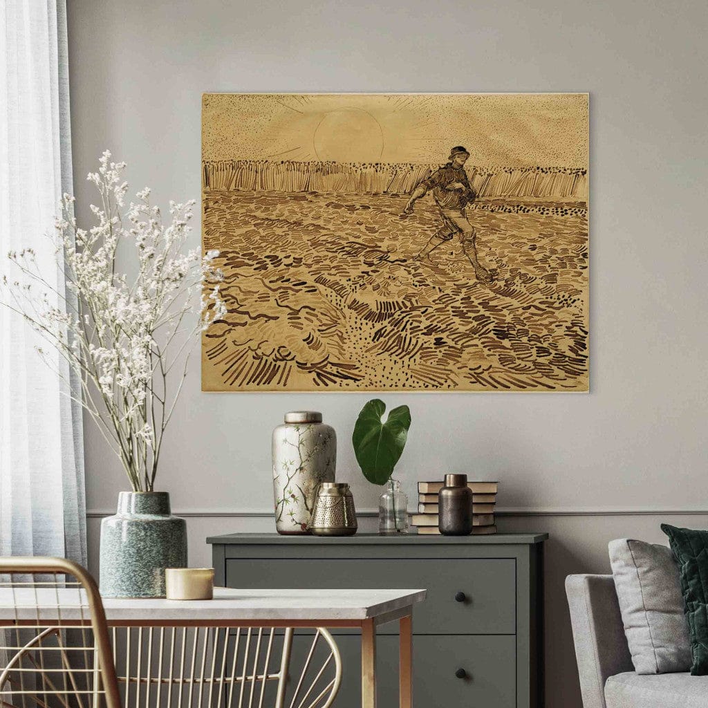 Gleznas reprodukcija /Vinsents van Gogs/ - Zīmējums G ART