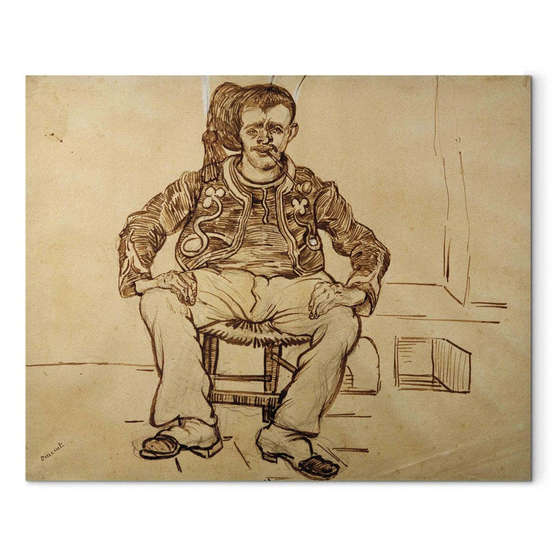 Tapybos atkūrimas (Vincentas Van Gogas) - „Zouave G Art“