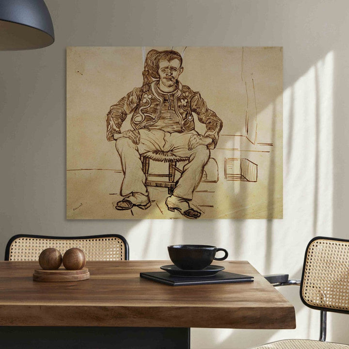 Gleznas reprodukcija /Vinsents van Gogs/ - Zouave G ART