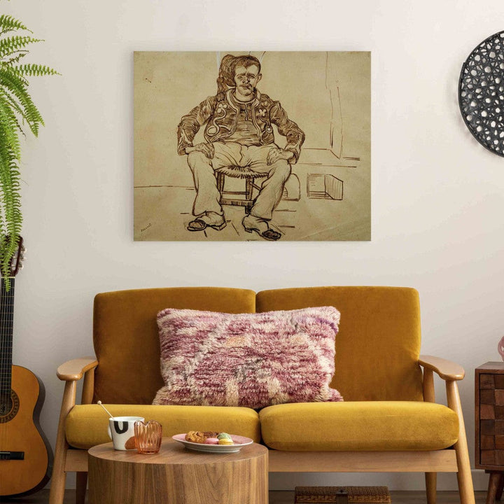 Gleznas reprodukcija /Vinsents van Gogs/ - Zouave G ART