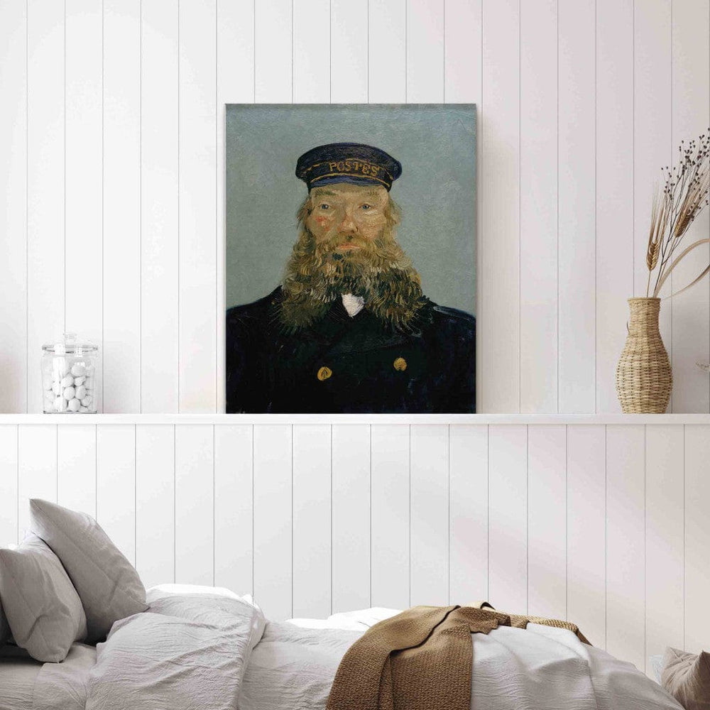 Gleznas reprodukcija /Vinsents van Gogs/ - Žozefa Ruļēna portrets G ART