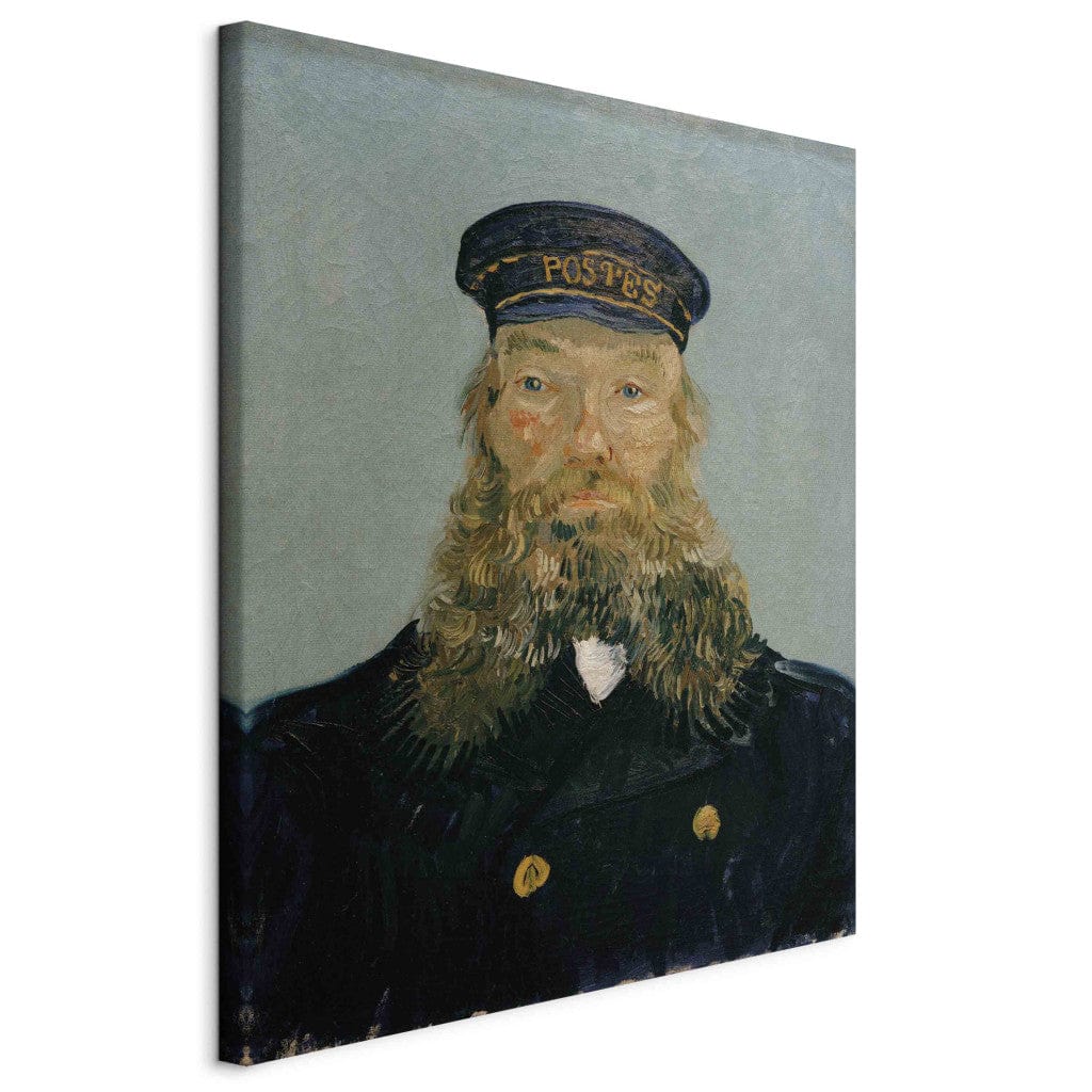 Gleznas reprodukcija /Vinsents van Gogs/ - Žozefa Ruļēna portrets G ART