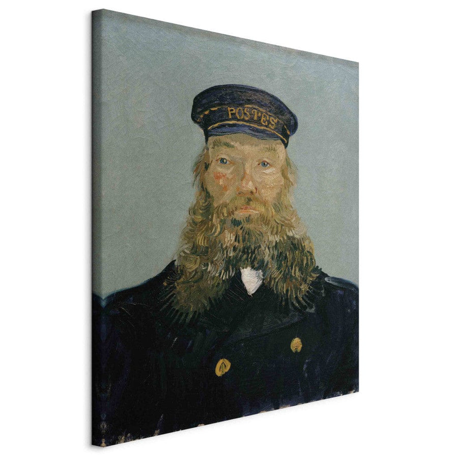 Gleznas reprodukcija /Vinsents van Gogs/ - Žozefa Ruļēna portrets G ART