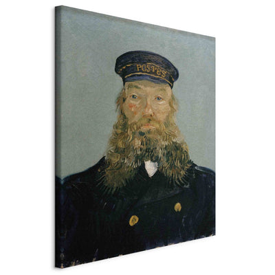 Gleznas reprodukcija (Vinsents van Gogs) - Žozefa Ruļēna portrets G ART