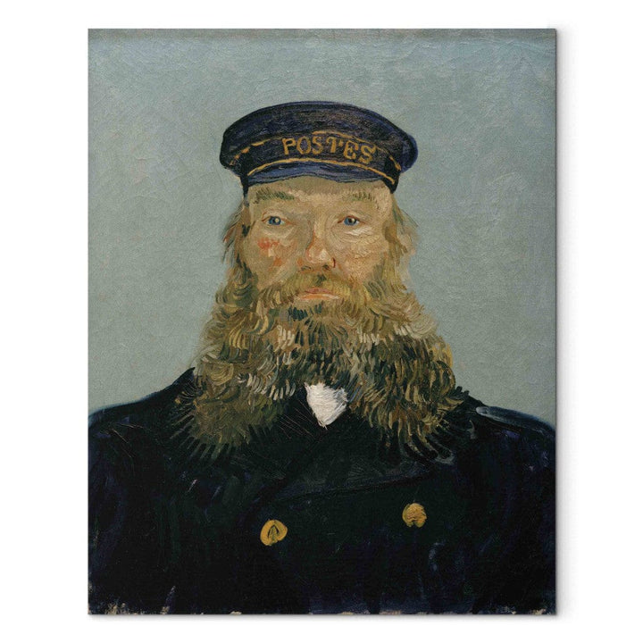 Gleznas reprodukcija /Vinsents van Gogs/ - Žozefa Ruļēna portrets G ART