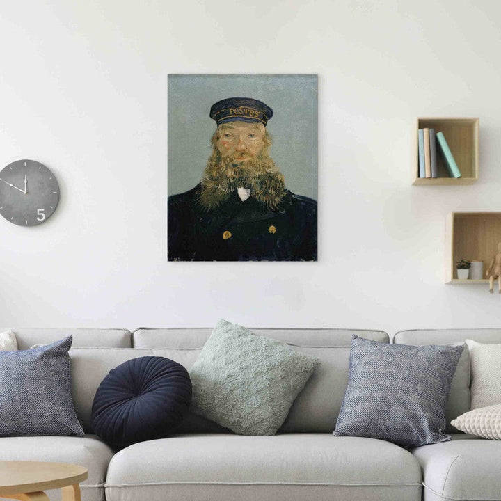 Gleznas reprodukcija /Vinsents van Gogs/ - Žozefa Ruļēna portrets G ART