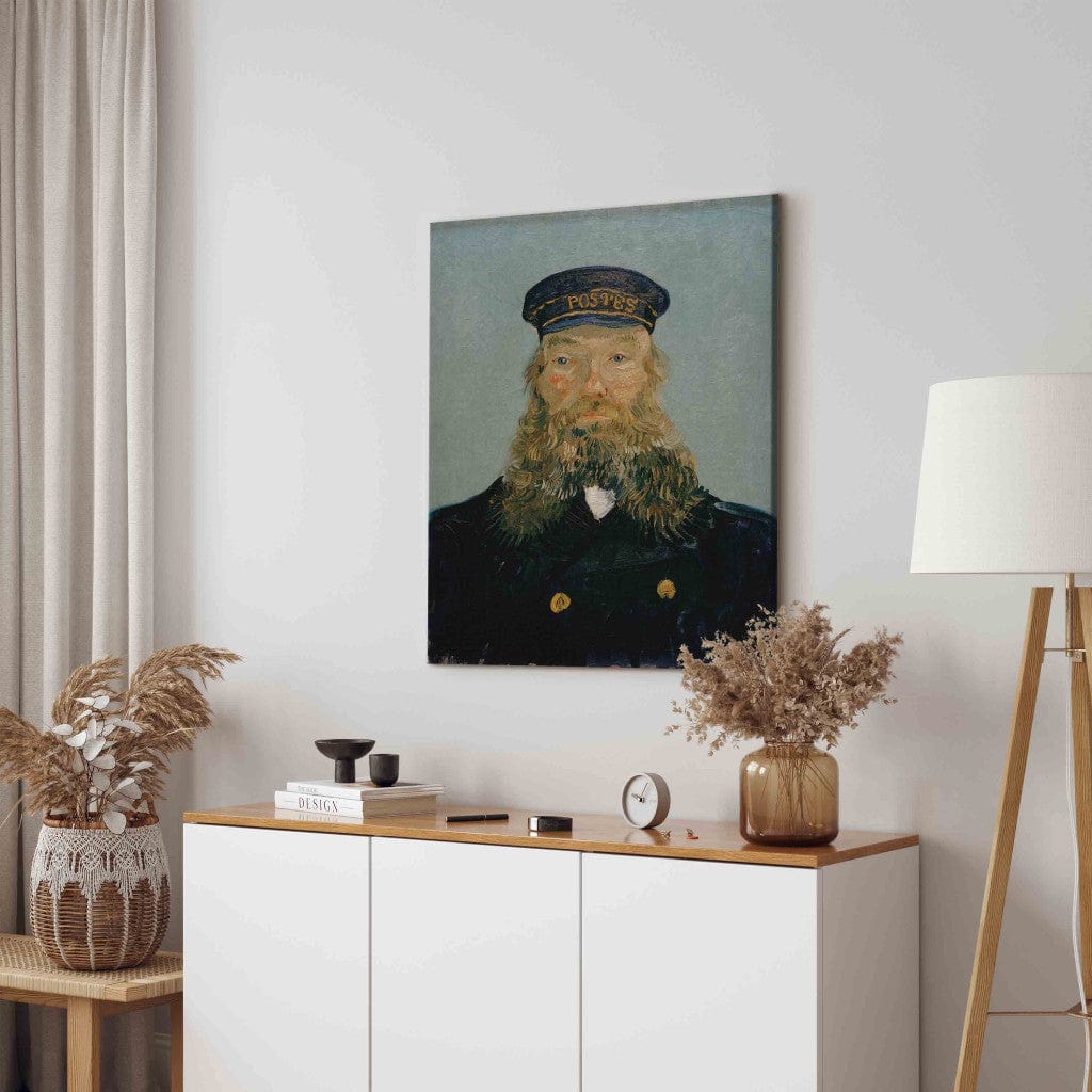 Gleznas reprodukcija /Vinsents van Gogs/ - Žozefa Ruļēna portrets G ART