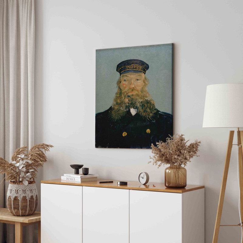 Воспроизведение живописи (Винсент Ван Гог) - Портрет Иосифа Руена Г.