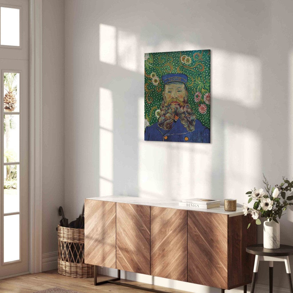 Gleznas reprodukcija /Vinsents van Gogs/ - Žozefa Ruļēna portrets II G ART