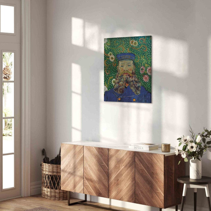 Gleznas reprodukcija /Vinsents van Gogs/ - Žozefa Ruļēna portrets II G ART