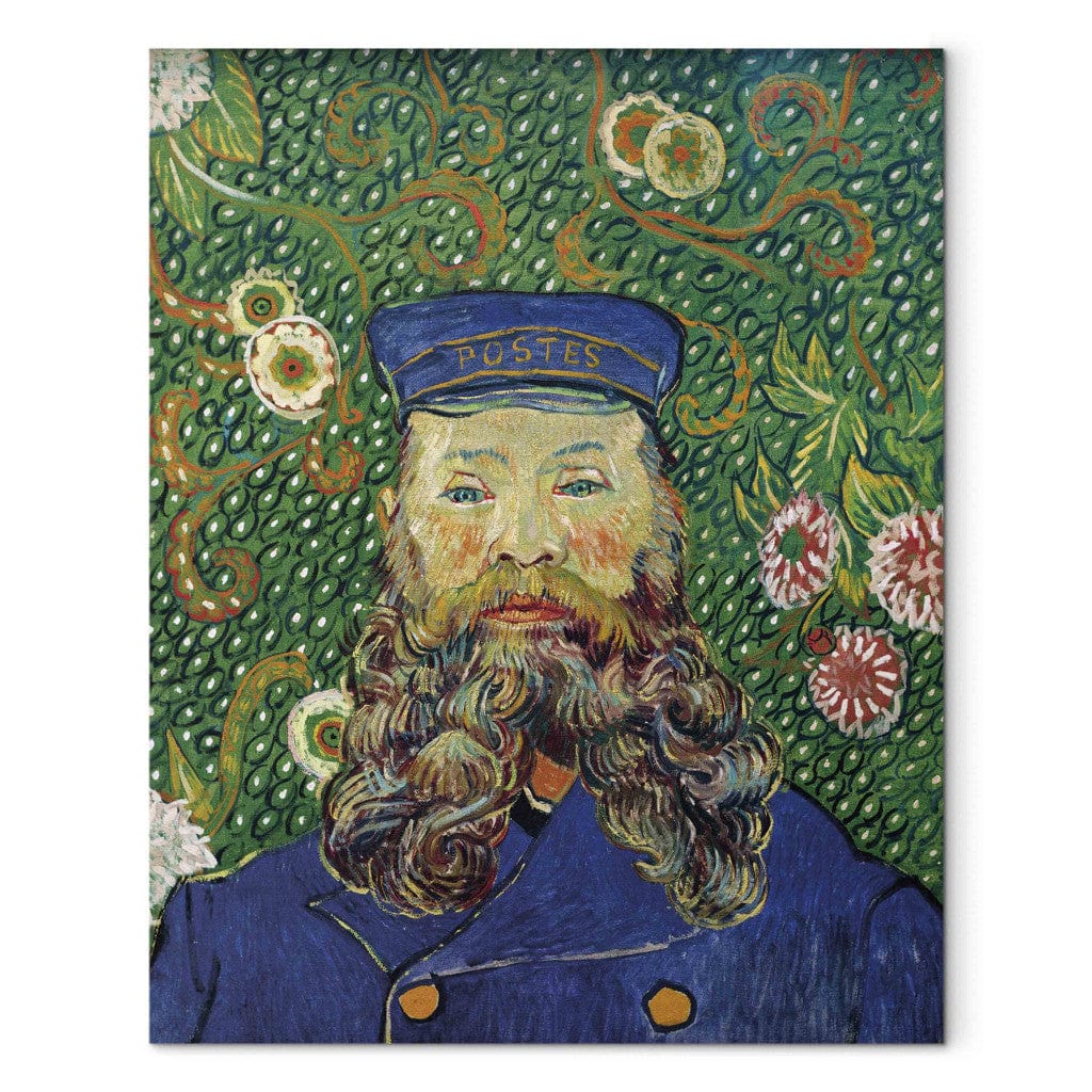 Gleznas reprodukcija /Vinsents van Gogs/ - Žozefa Ruļēna portrets II G ART