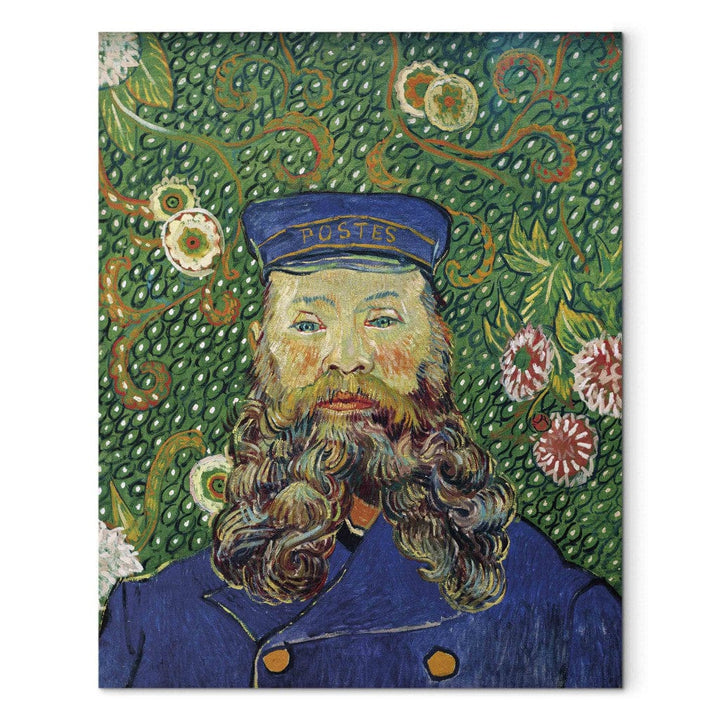 Gleznas reprodukcija /Vinsents van Gogs/ - Žozefa Ruļēna portrets II G ART