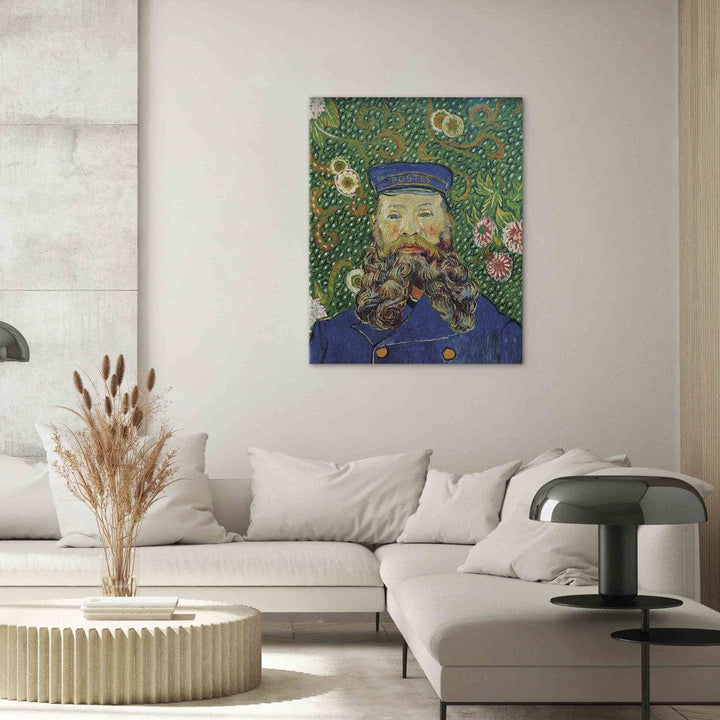 Gleznas reprodukcija /Vinsents van Gogs/ - Žozefa Ruļēna portrets II G ART