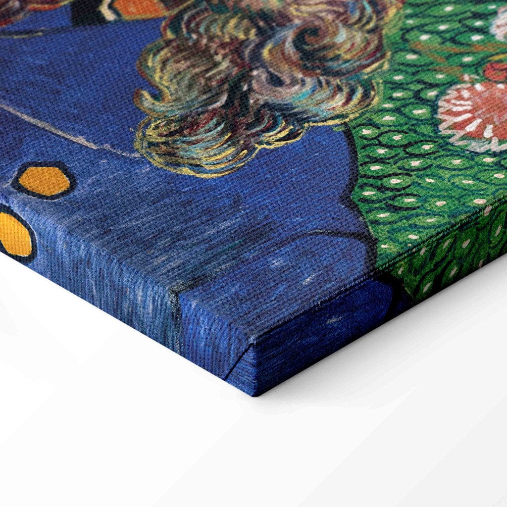 Gleznas reprodukcija /Vinsents van Gogs/ - Žozefa Ruļēna portrets II G ART