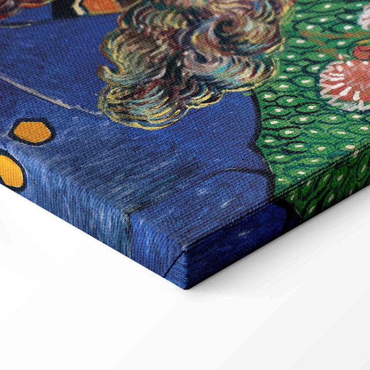Gleznas reprodukcija /Vinsents van Gogs/ - Žozefa Ruļēna portrets II G ART