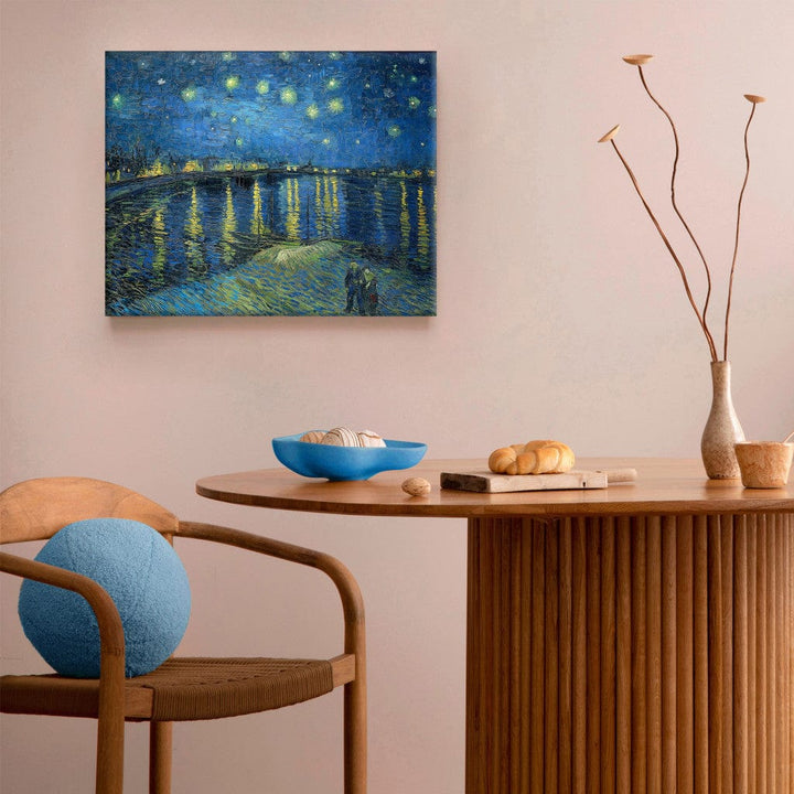 Gleznas reprodukcija /Vinsents van Gogs/ - Zvaigžņotā nakts G ART