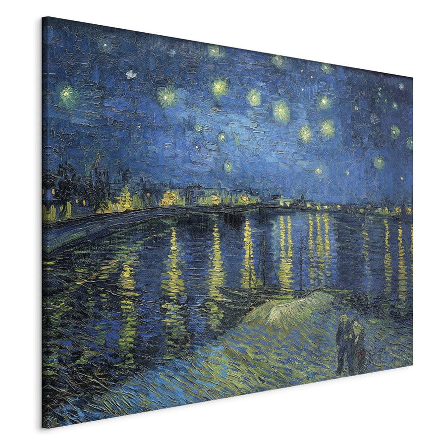 Gleznas reprodukcija /Vinsents van Gogs/ - Zvaigžņotā nakts G ART