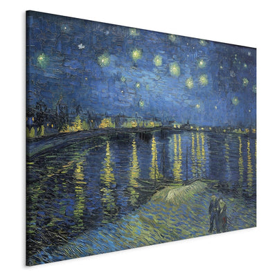 Gleznas reprodukcija (Vinsents van Gogs) - Zvaigžņotā nakts G ART