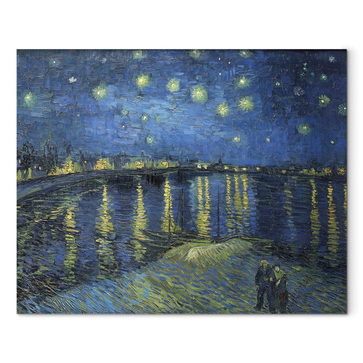 Gleznas reprodukcija /Vinsents van Gogs/ - Zvaigžņotā nakts G ART