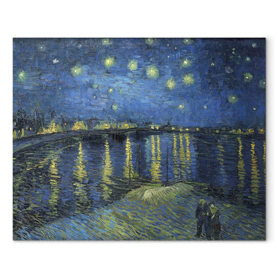 Maali reprodutseerimine (Vincent Van Gogh) - Star Night G kunst
