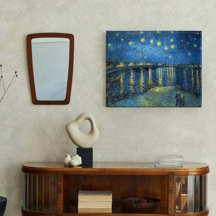 Gleznas reprodukcija /Vinsents van Gogs/ - Zvaigžņotā nakts G ART