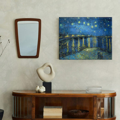 Maalauksen lisääntyminen (Vincent Van Gogh) - Star Night G Art