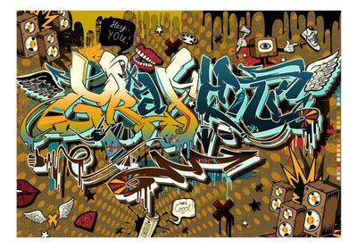 Graffiti fototapetes 60752 Smuki grafiti G-ART