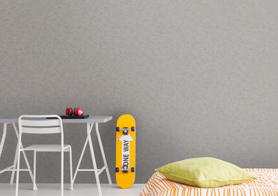 Graphic wallpaper with modern line pattern, grey, 1374017 AS Creation
