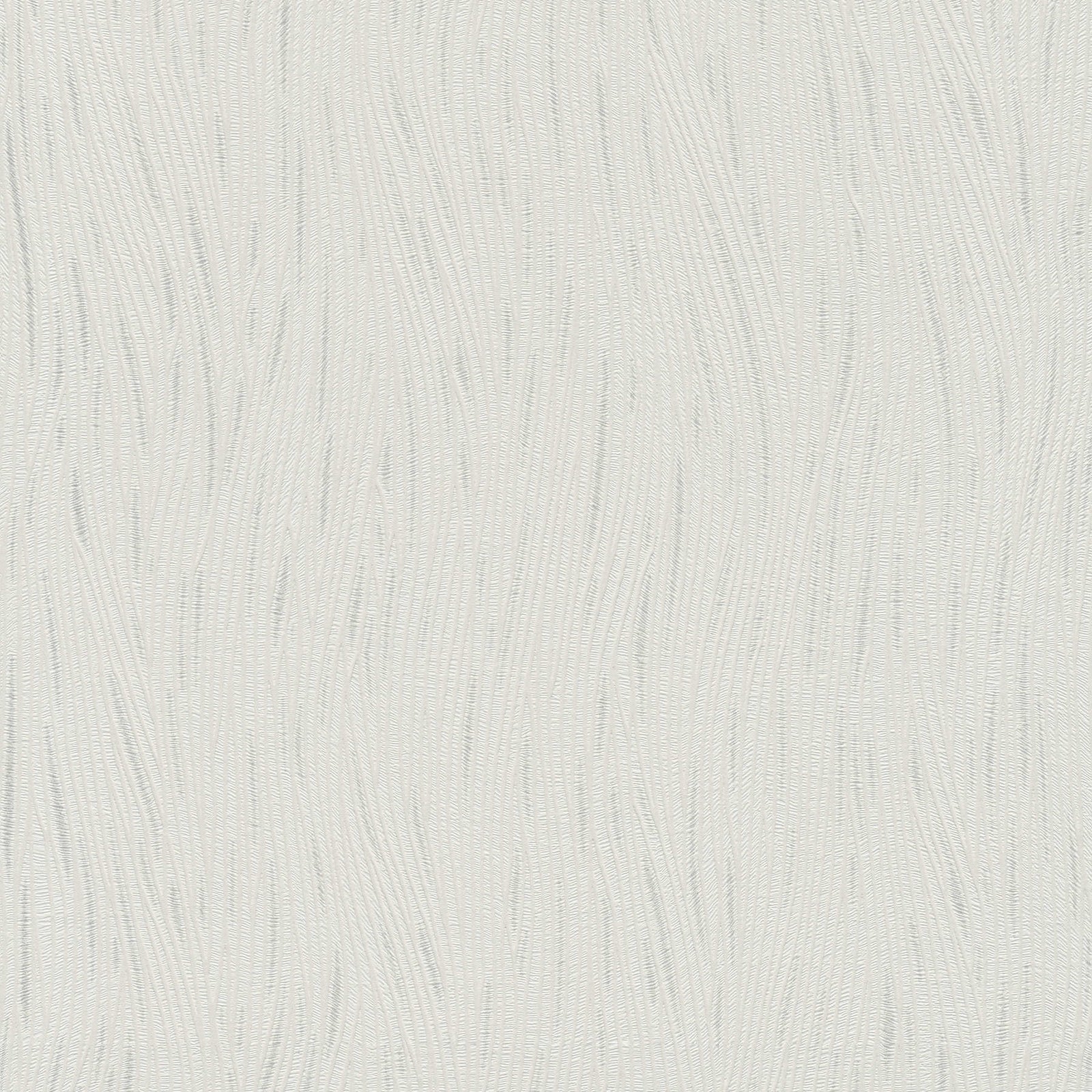 Lētas grafiskās vinila tapetes ar viļņu rakstu, baltā - 1130232 AS Creation