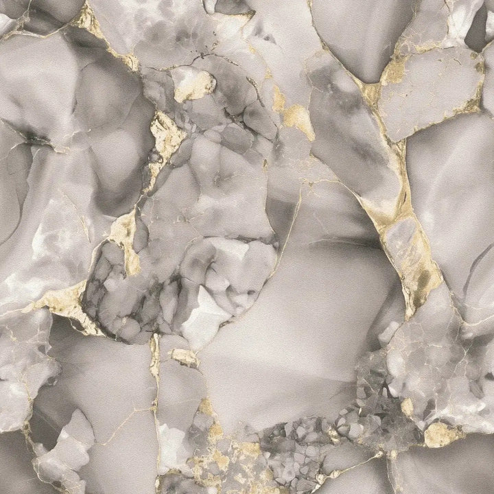 Greznas marmora izskata tapetes ar smalku spīdumu - 3010407 AS Creation