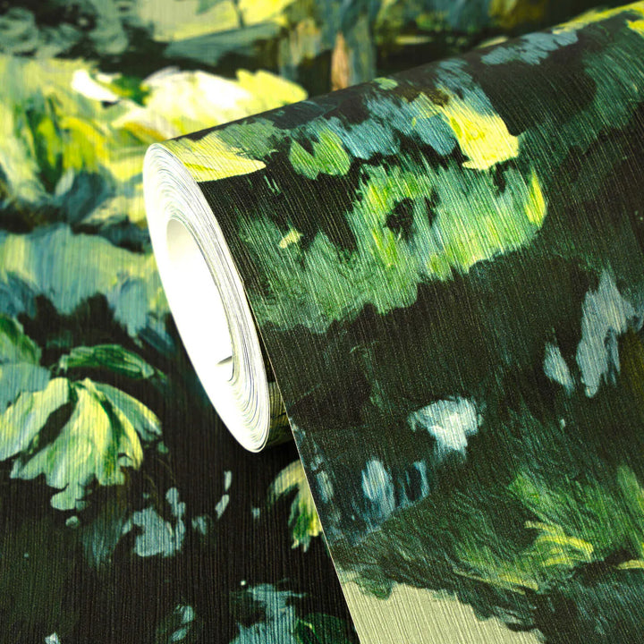 Greznas tapetes ar meža motīvu - zaļas - 3012505 AS Creation