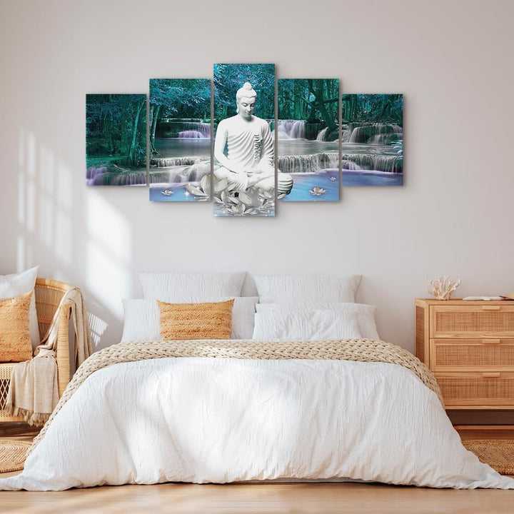 Glezna ar Budu - Zilā lūgšana, (x5)