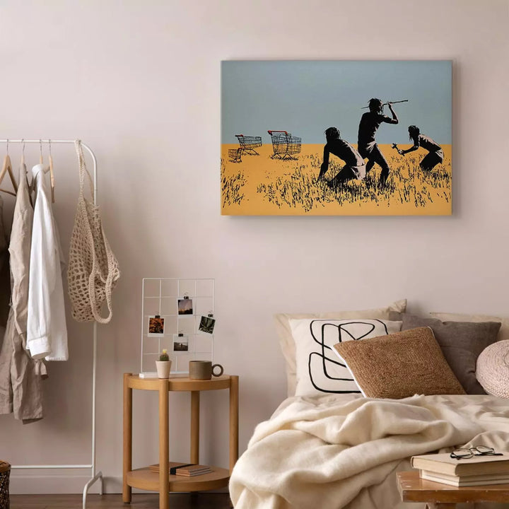 Канва Охотники за тележками (x 1)