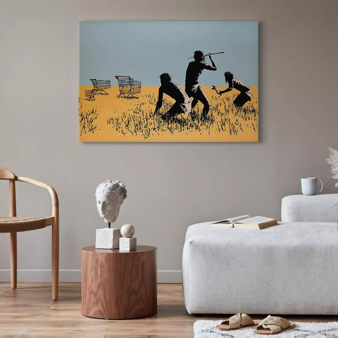 Канва Охотники за тележками (x 1)