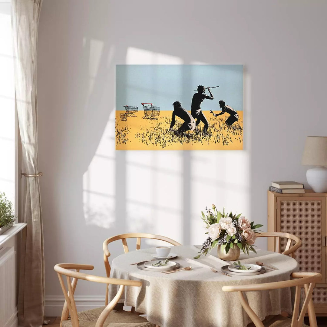 Канва Охотники за тележками (x 1)