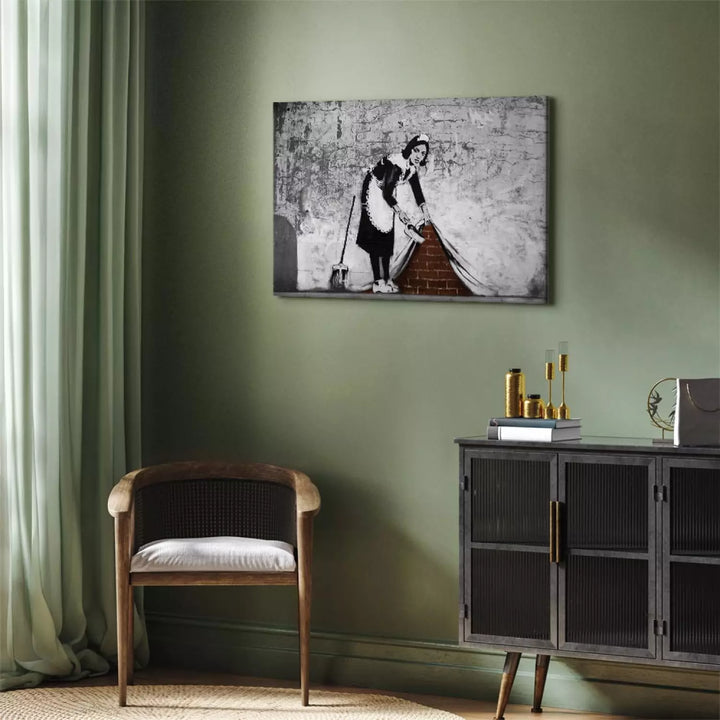 Kanva - Banksy - Kalpone, 118659