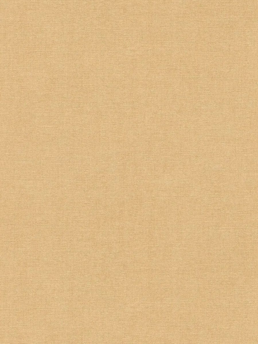 Harmoniskas, vienkrāsainas tapetes ar smalko tekstūru | dzeltenbrūna AS Creation