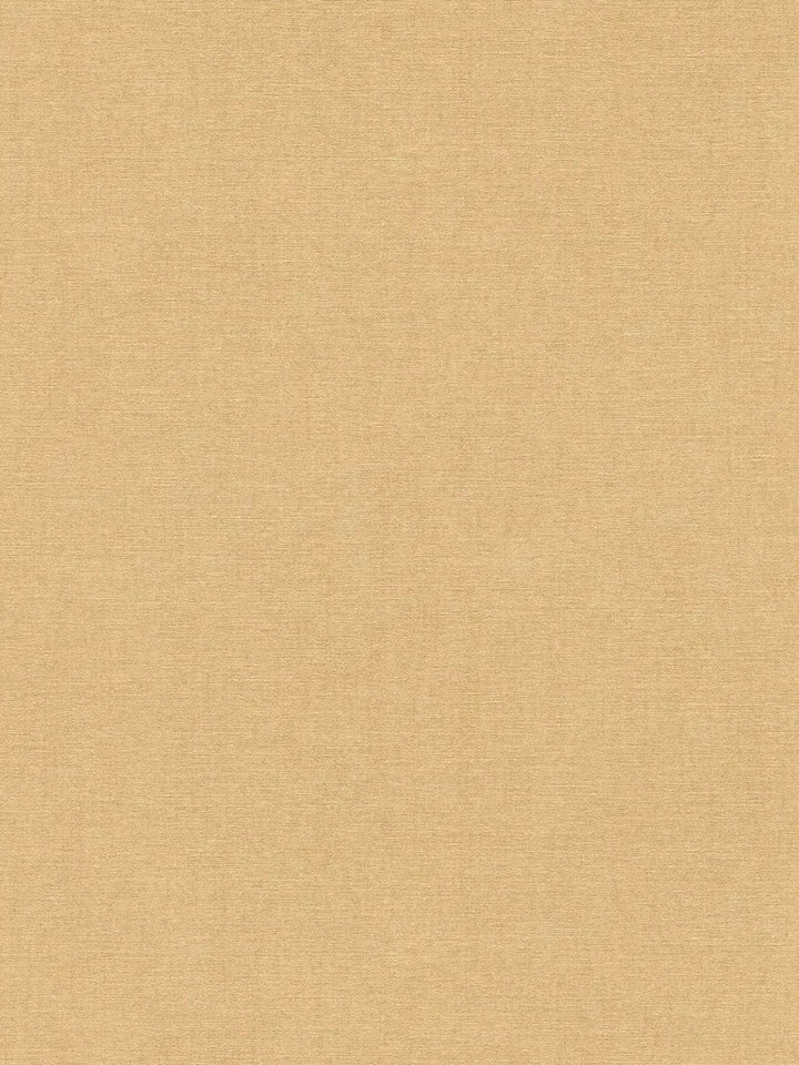 Harmoniskas, vienkrāsainas tapetes ar smalko tekstūru | dzeltenbrūna AS Creation