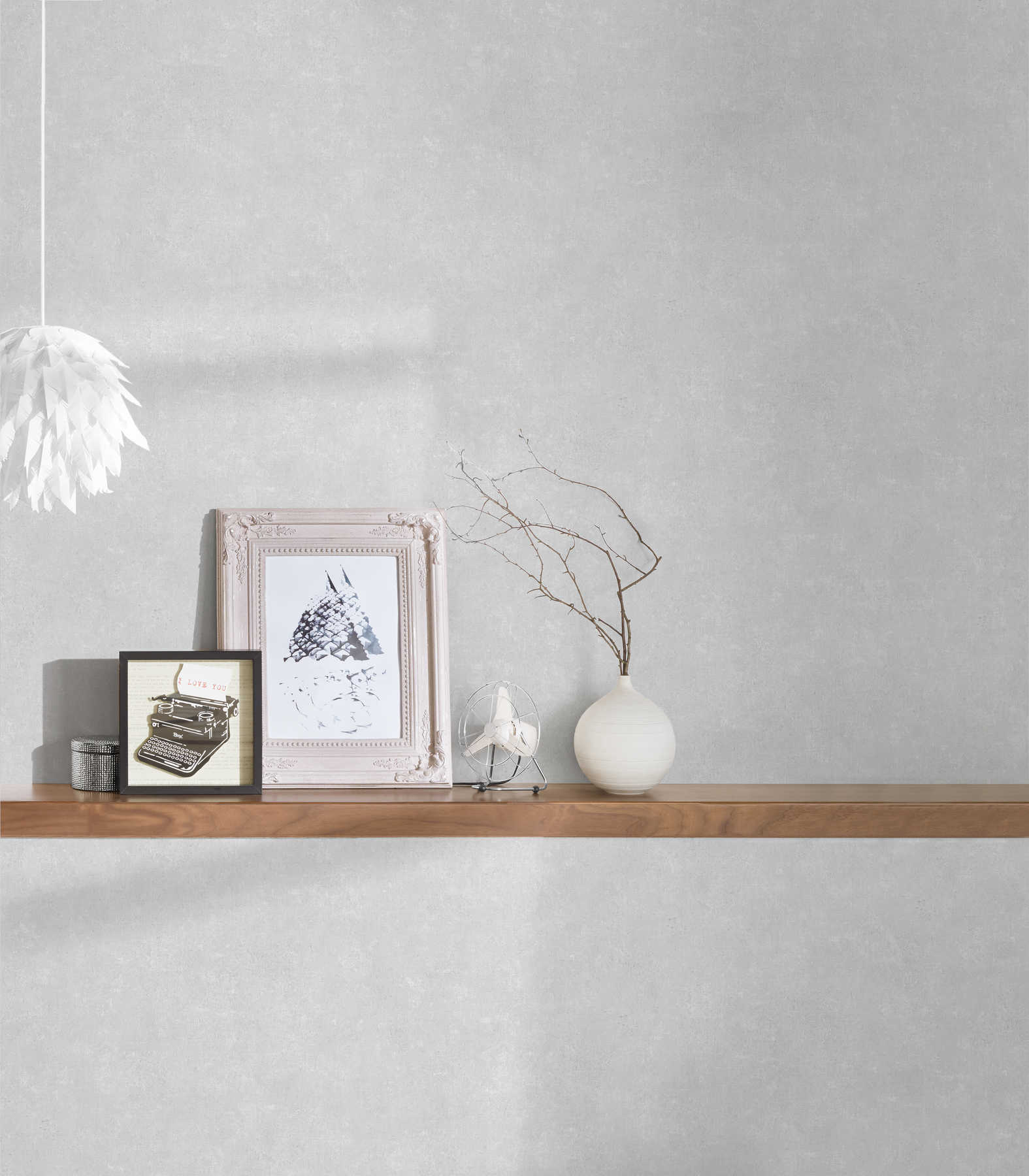 Vintaža tapetes gaiši pelēkos toņos 37656-9 AS Creation Tapetenshop.lv