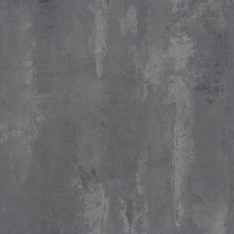 Industrial style wallpaper with concrete pattern in dark grey, 1332553 AS Creation