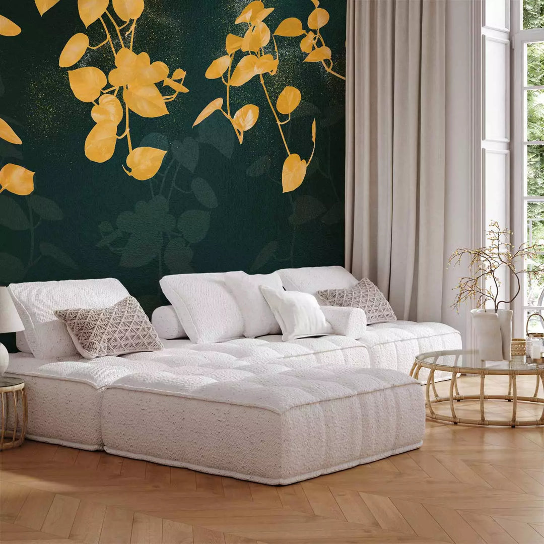 Fototapetai - Meniški augalai, švytintys šviesoje, 151284