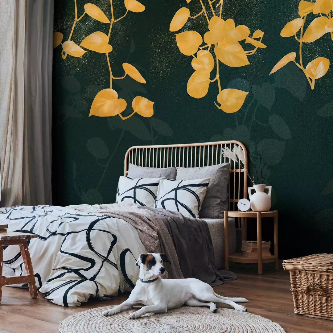 Fototapetai - Meniški augalai, švytintys šviesoje, 151284