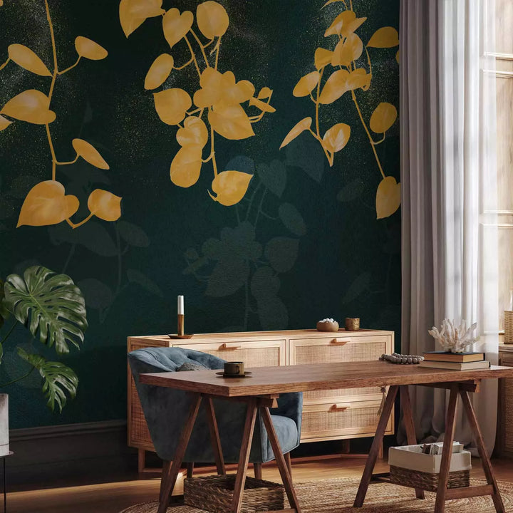 Fototapetai - Meniški augalai, švytintys šviesoje, 151284