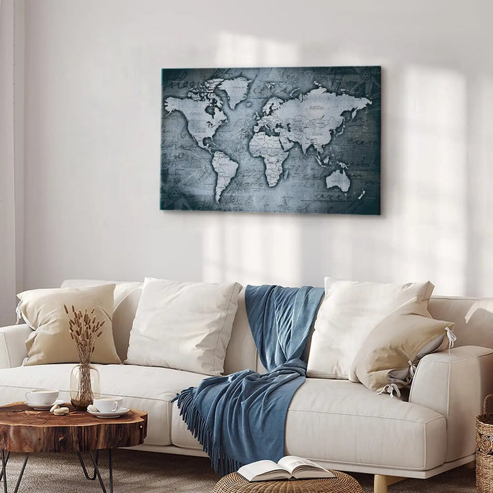 Канва Сапфировый мир