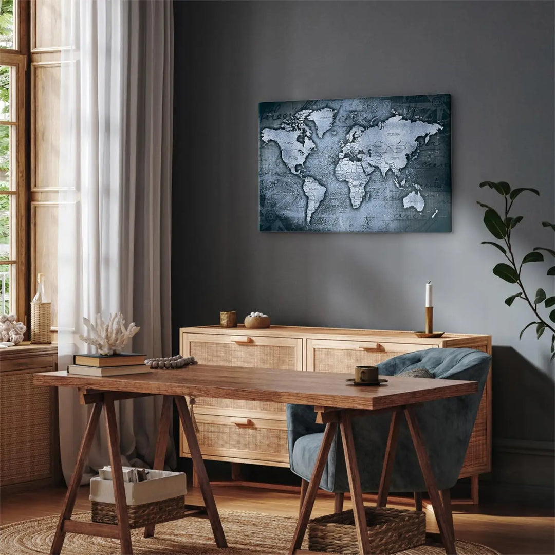 Канва Сапфировый мир