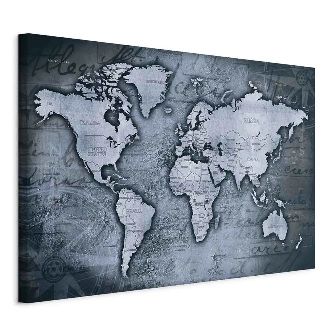 Канва Сапфировый мир